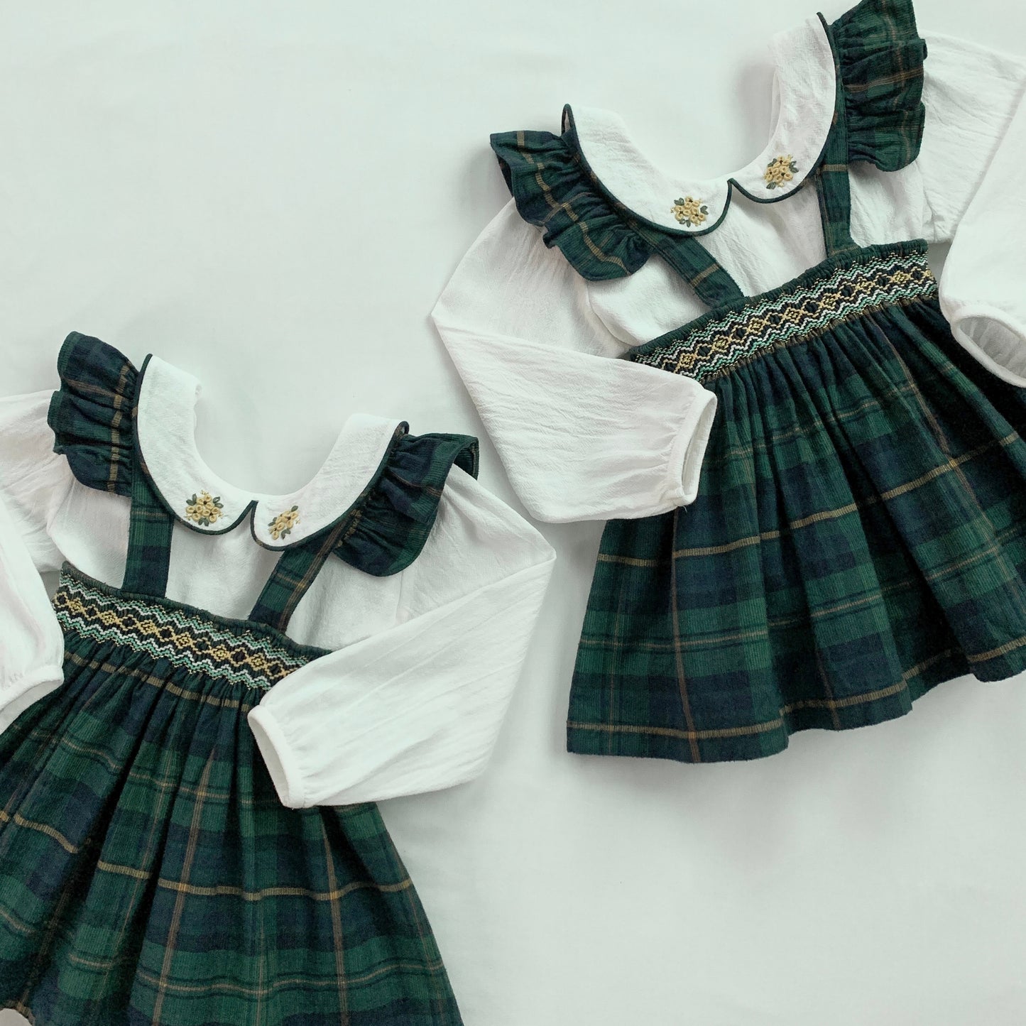 Jade Tartan Set