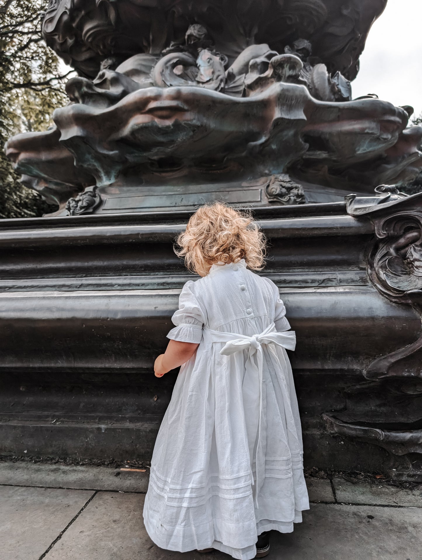 Dove White Dress
