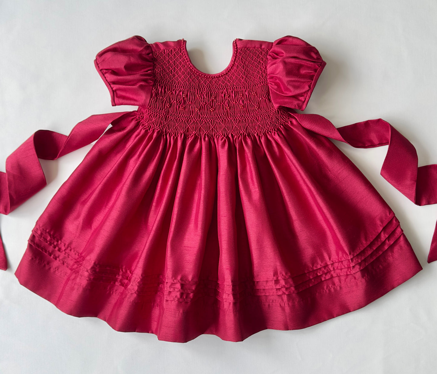 Clara Rouge Dress