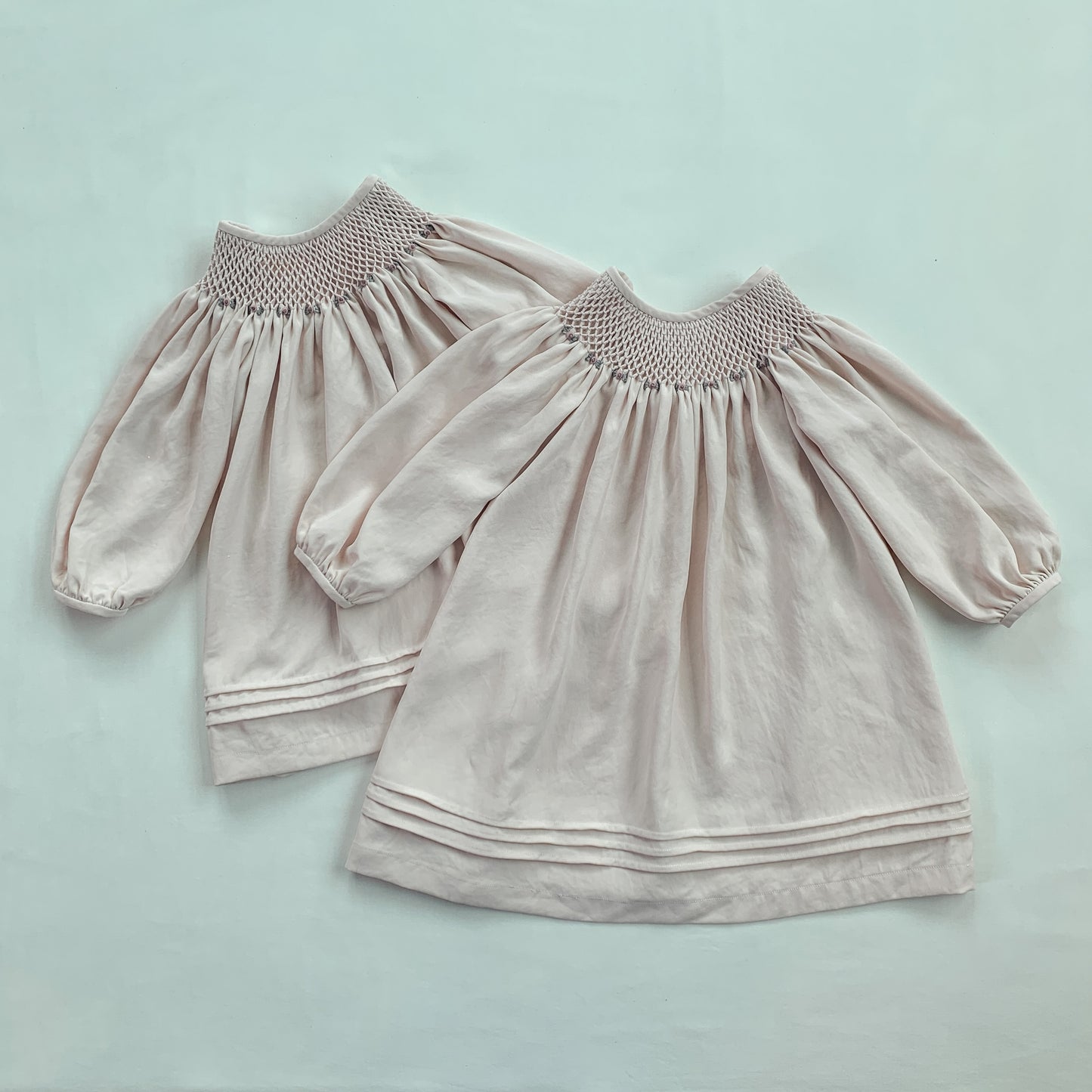 Paris Pink Dress (long-sleeve)