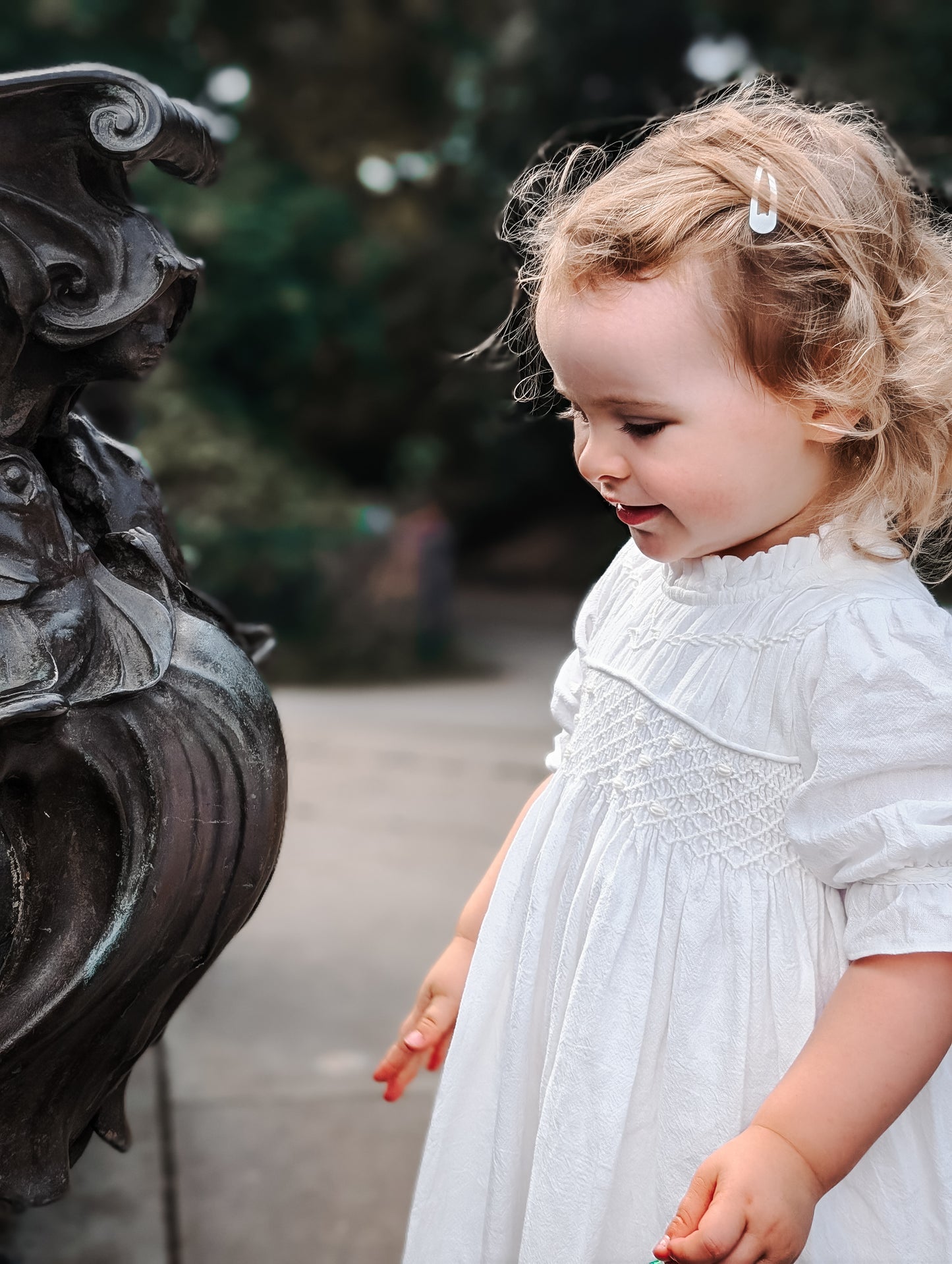 Dove White Dress