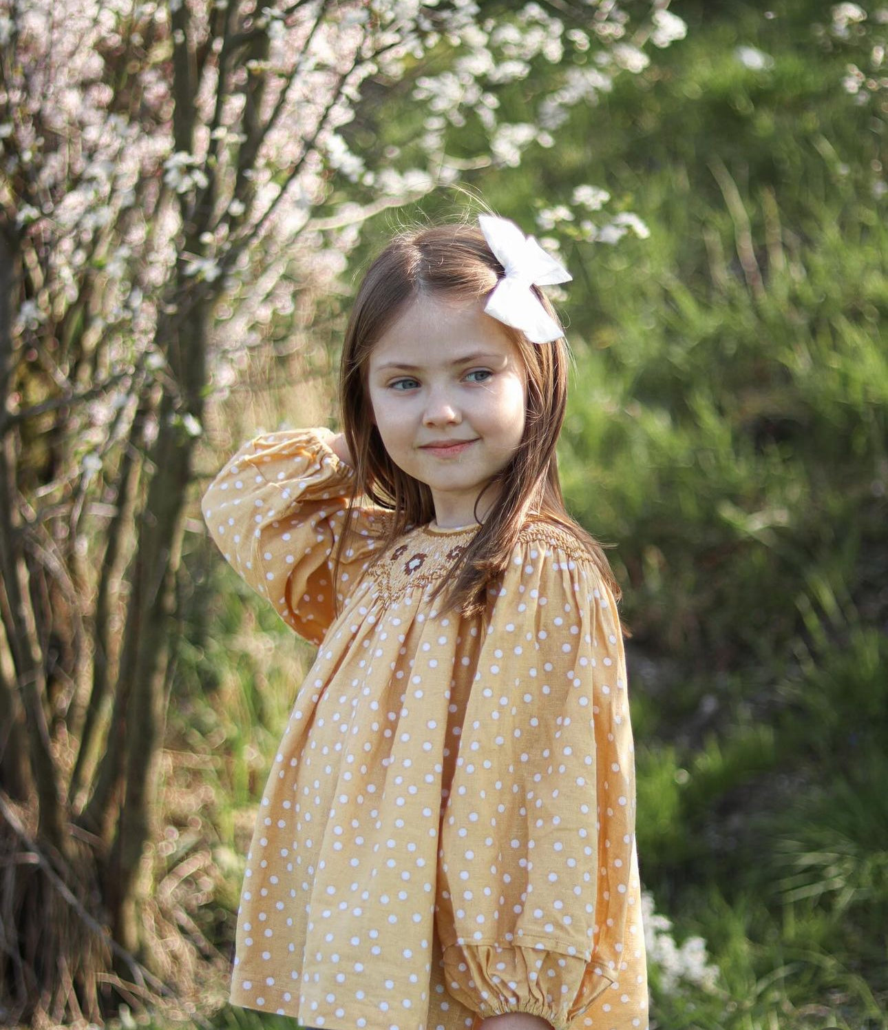 Dillon Yellow Blouse