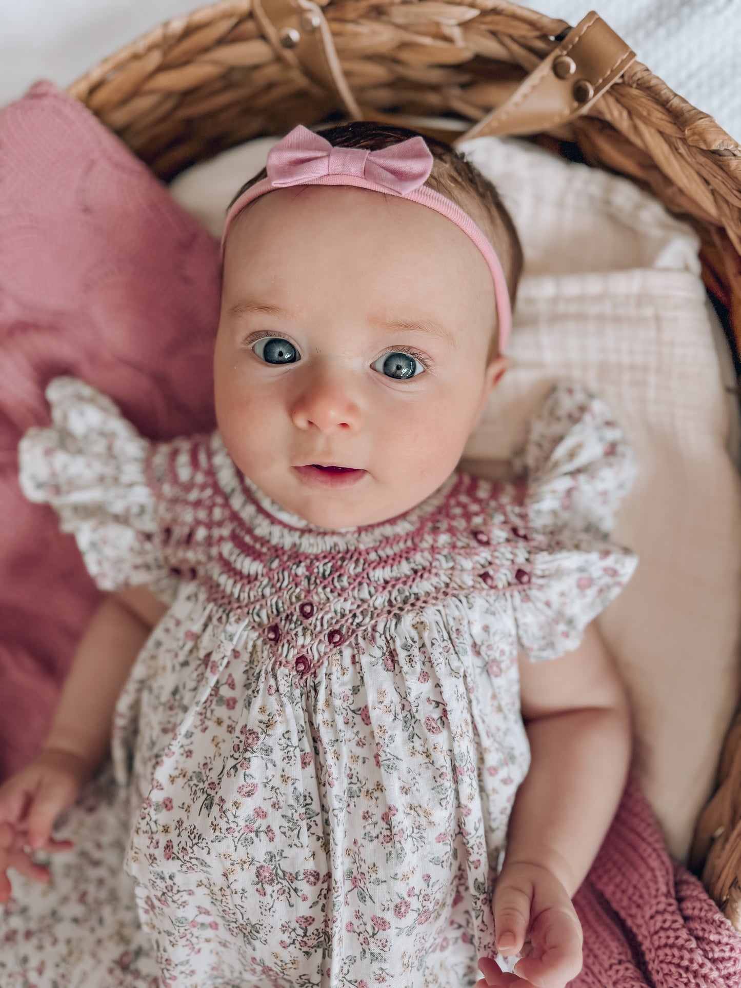 Cosmos Floral Romper