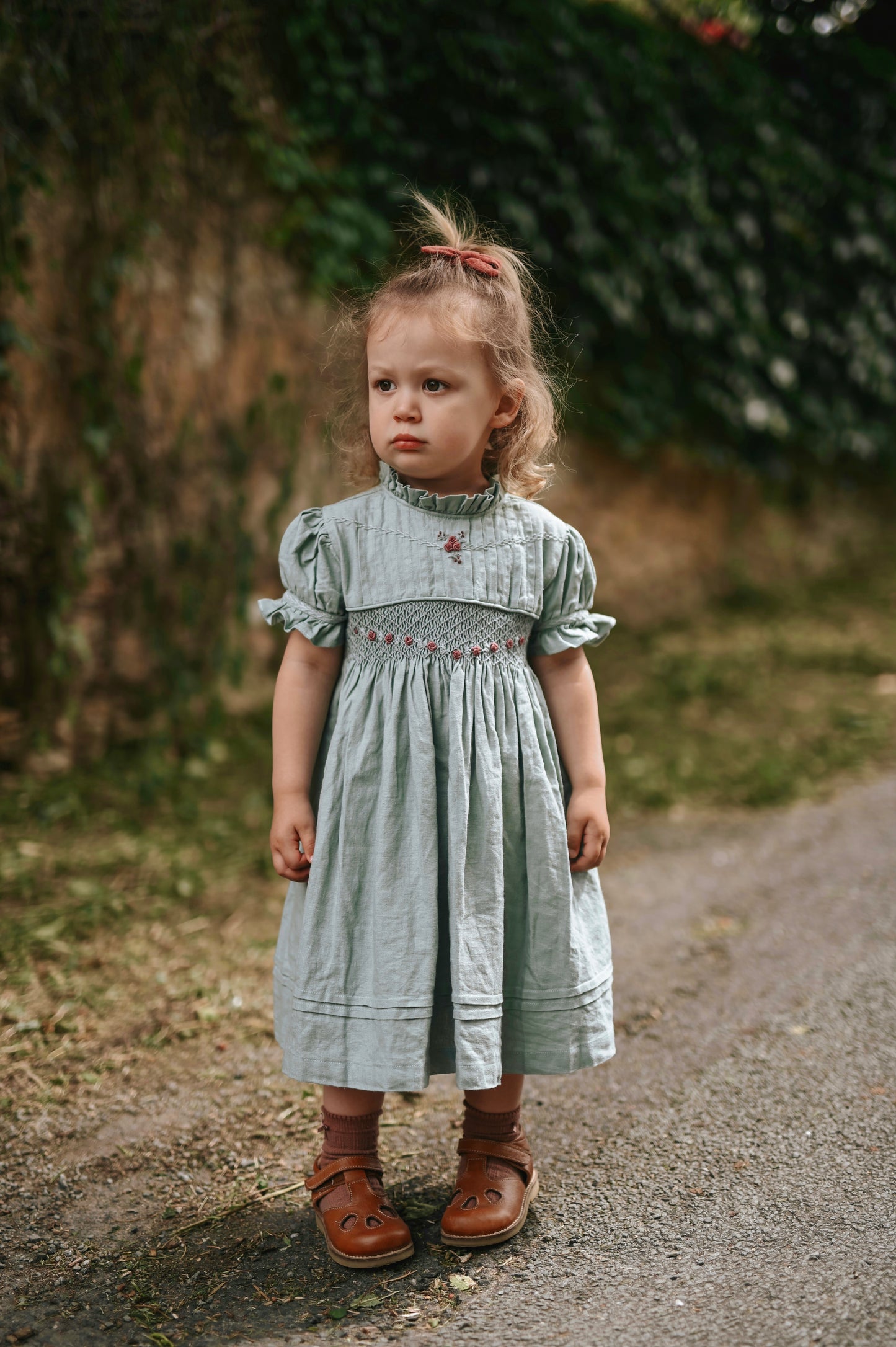 Royal Green Dress