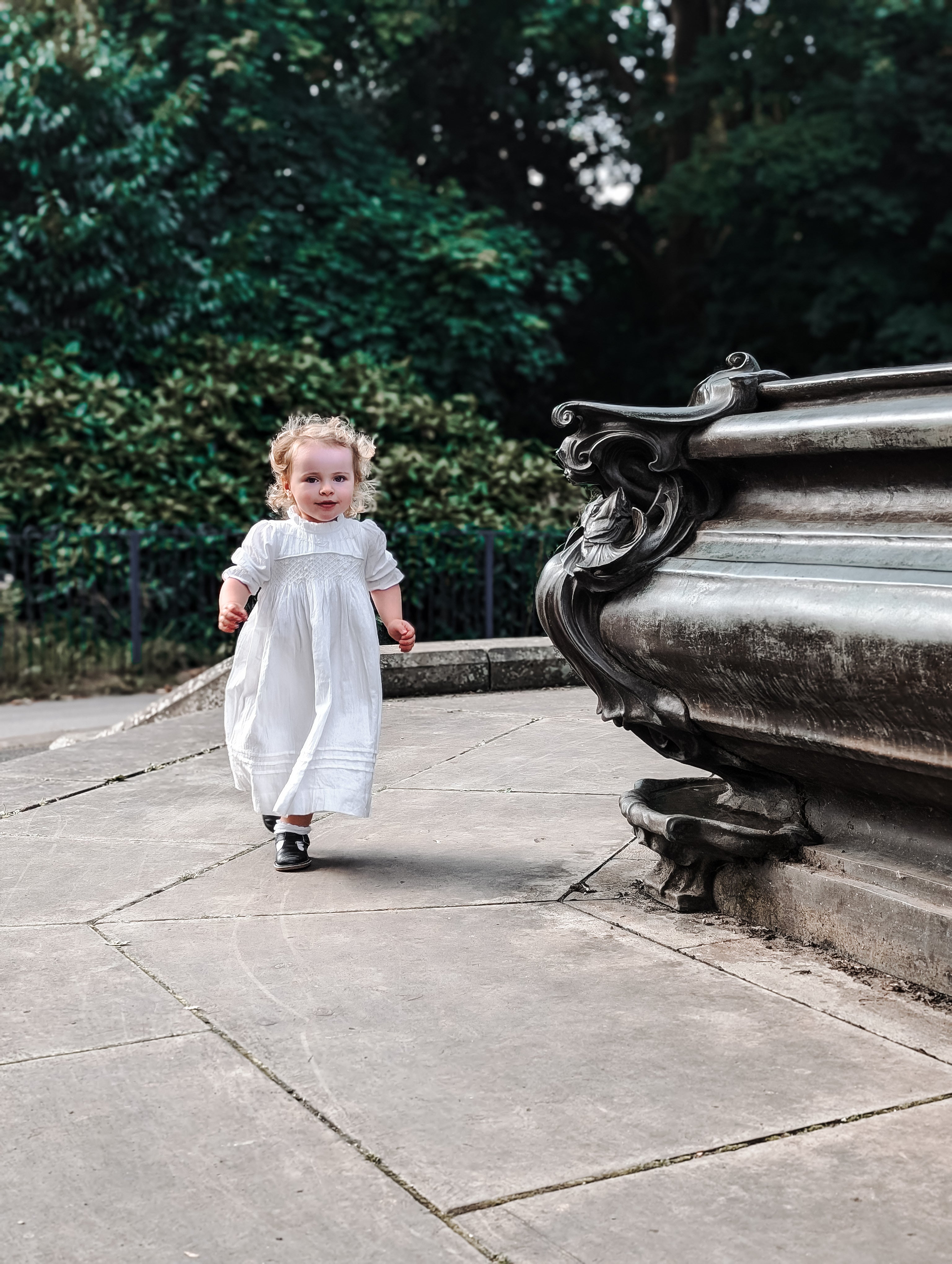 Dove White Dress