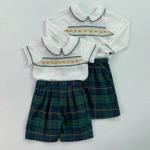 Gordon boy 2-piece Set (short-sleeve)