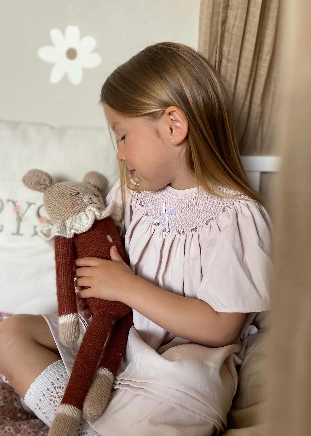 Paris Pink Dress (short-sleeve)