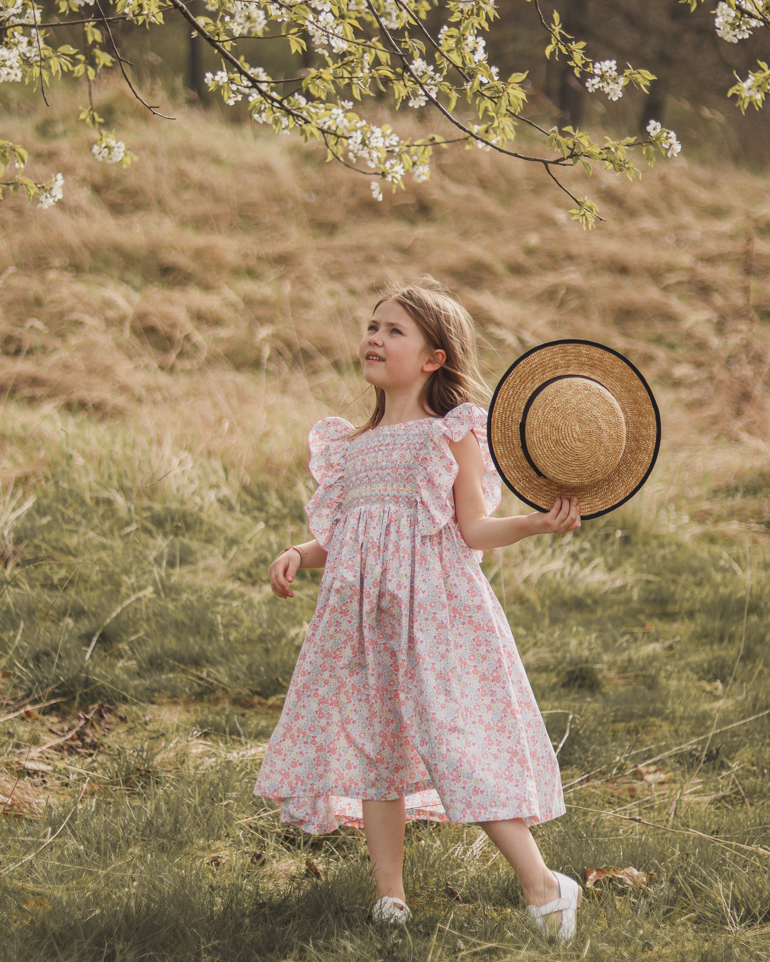 Pink Garden Dress