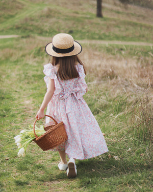 Pink Garden Dress