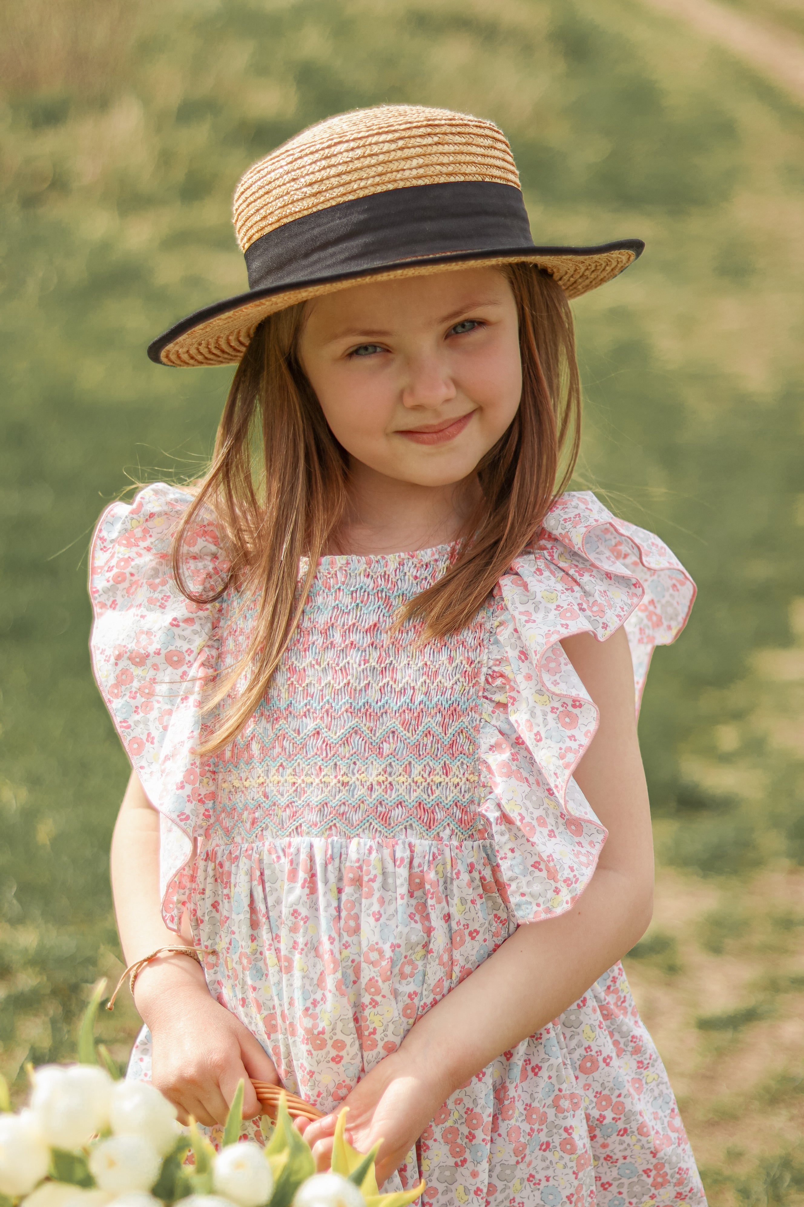 Pink Garden Dress