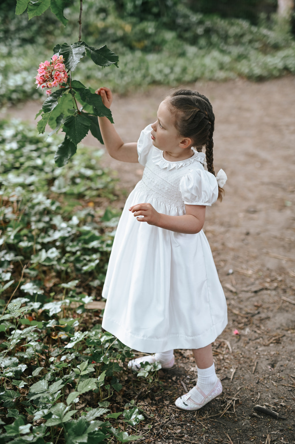 White Elsa Dress