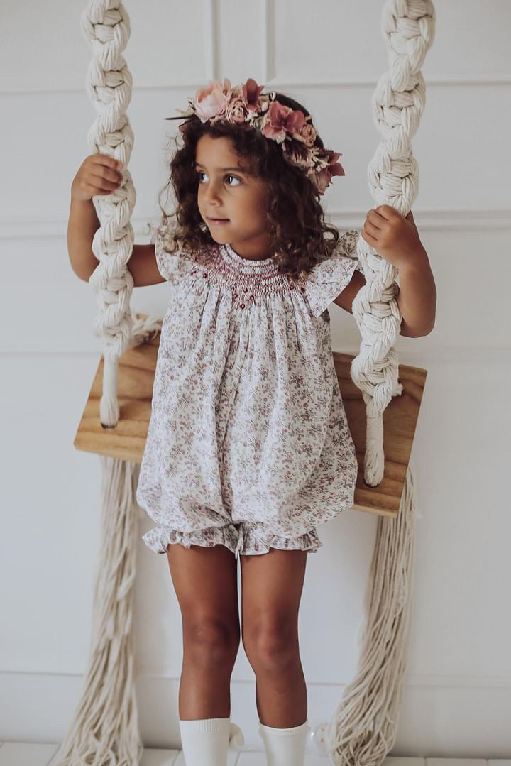 Tulu Floral Romper