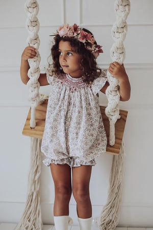 Tulu Floral Romper