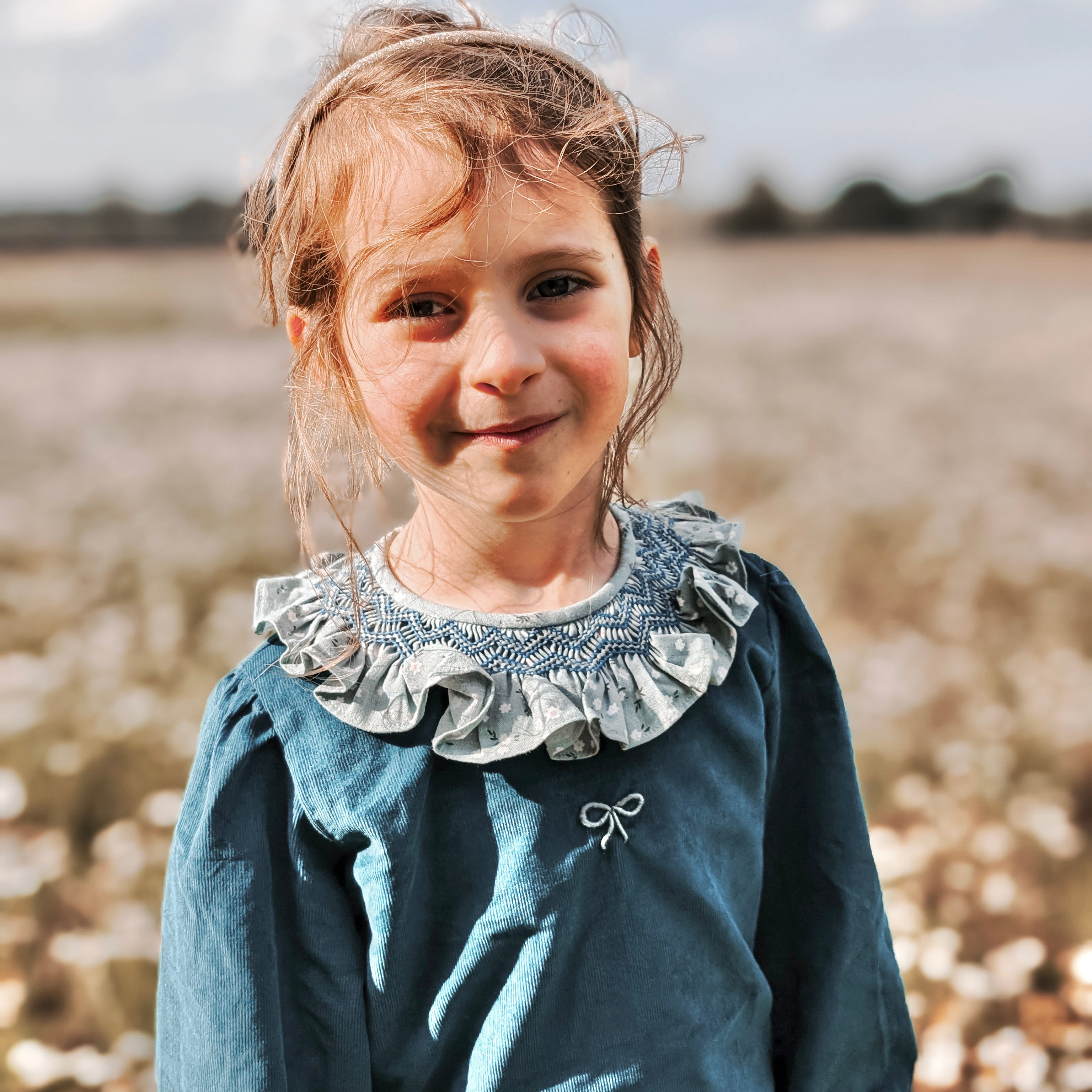 Little Bow Blouse