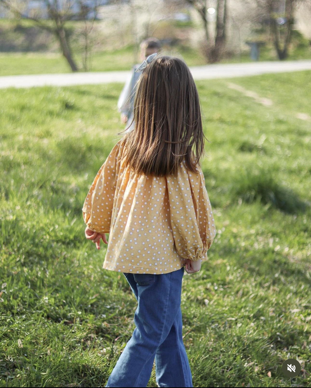 Dillon Yellow Blouse