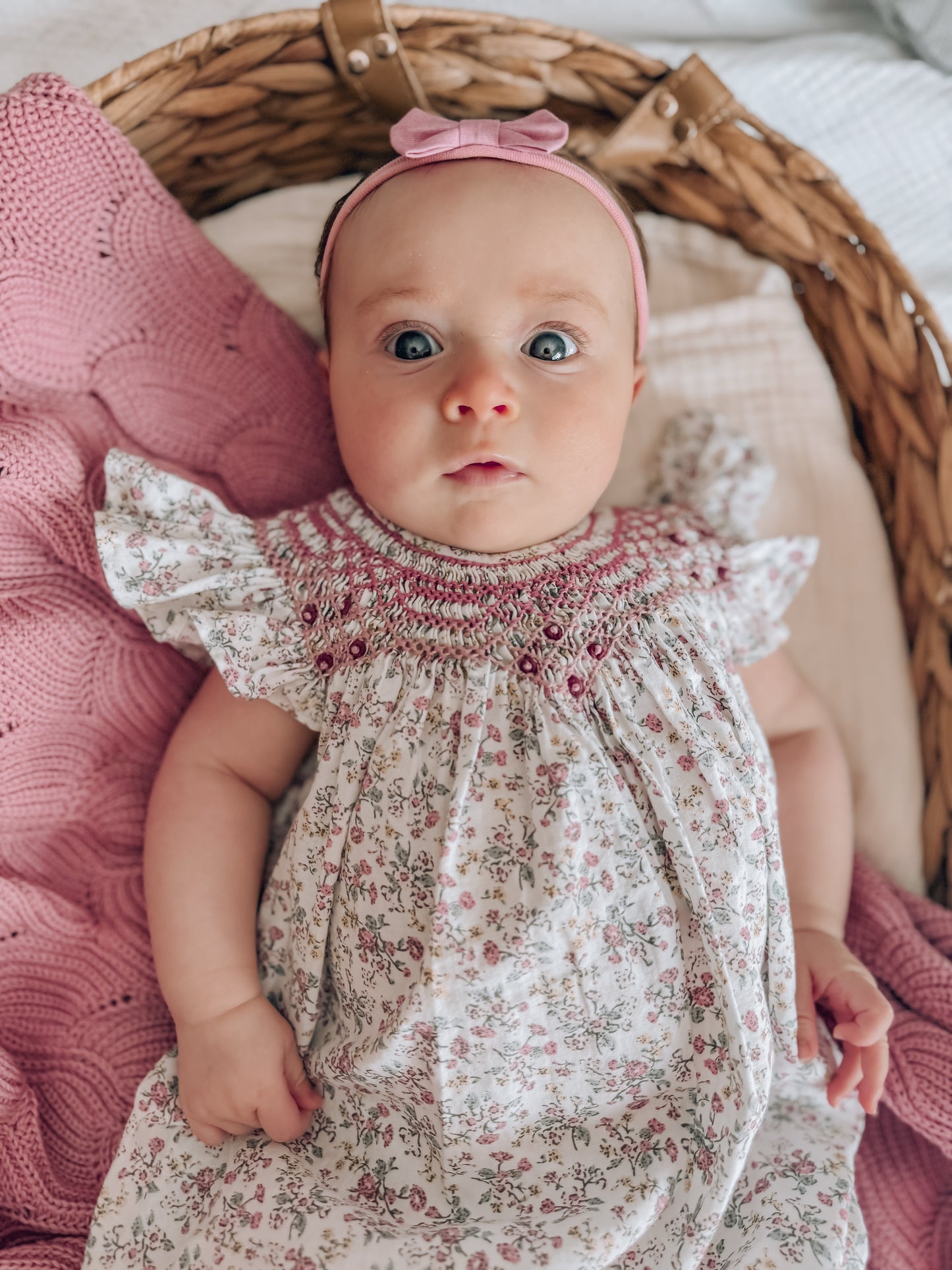 Cosmos Floral Romper
