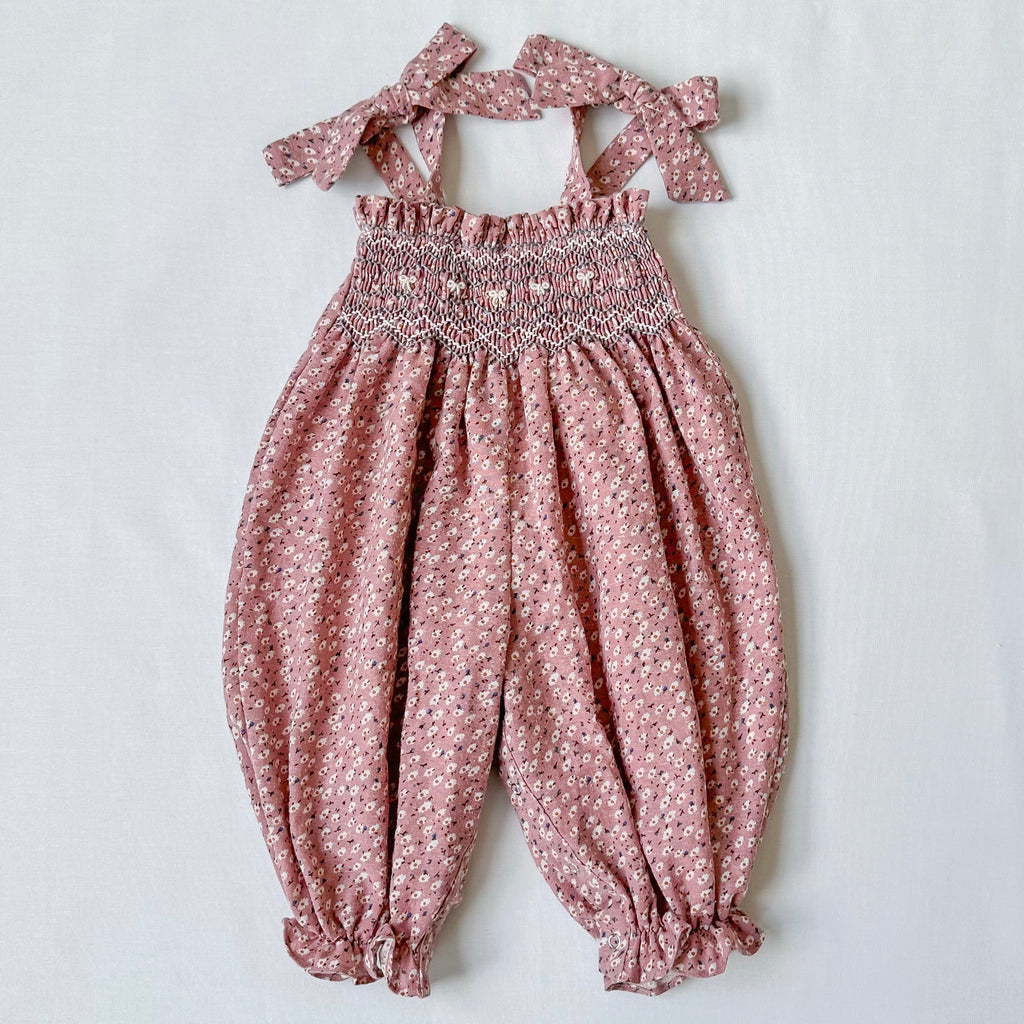 Oliana Floral Romper