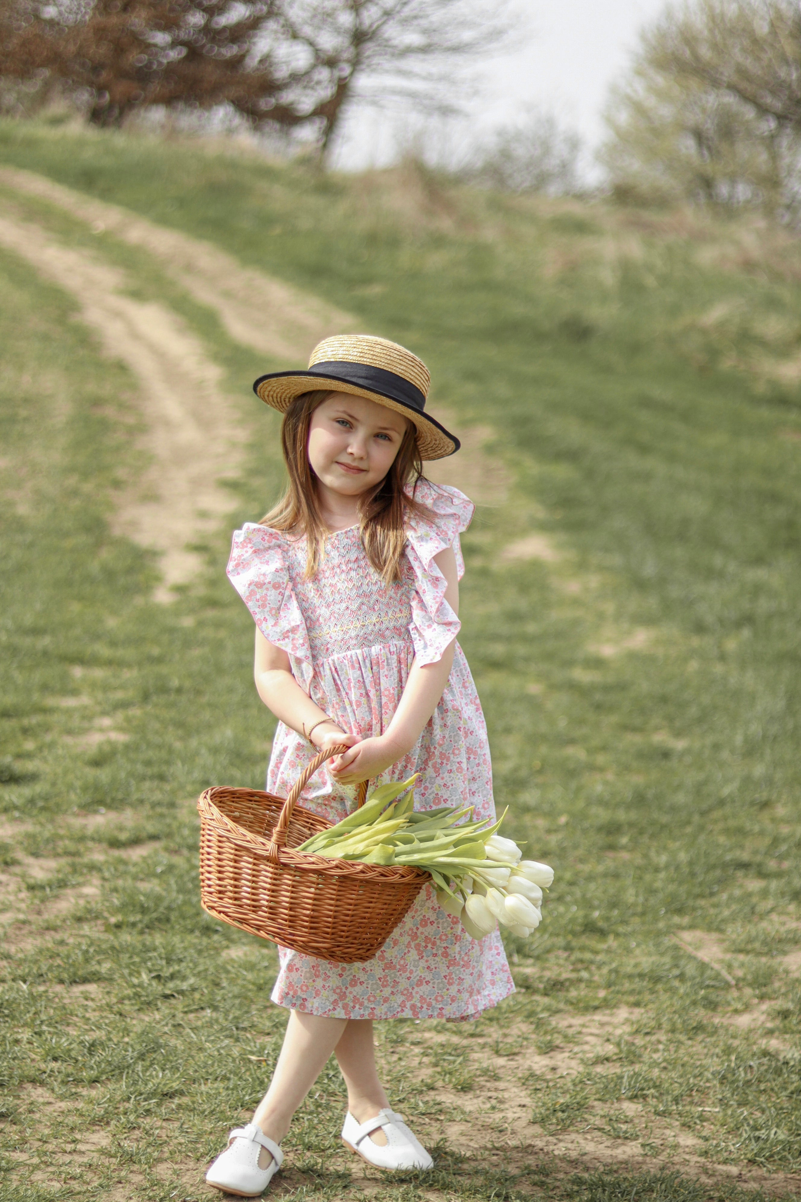 Pink Garden Dress