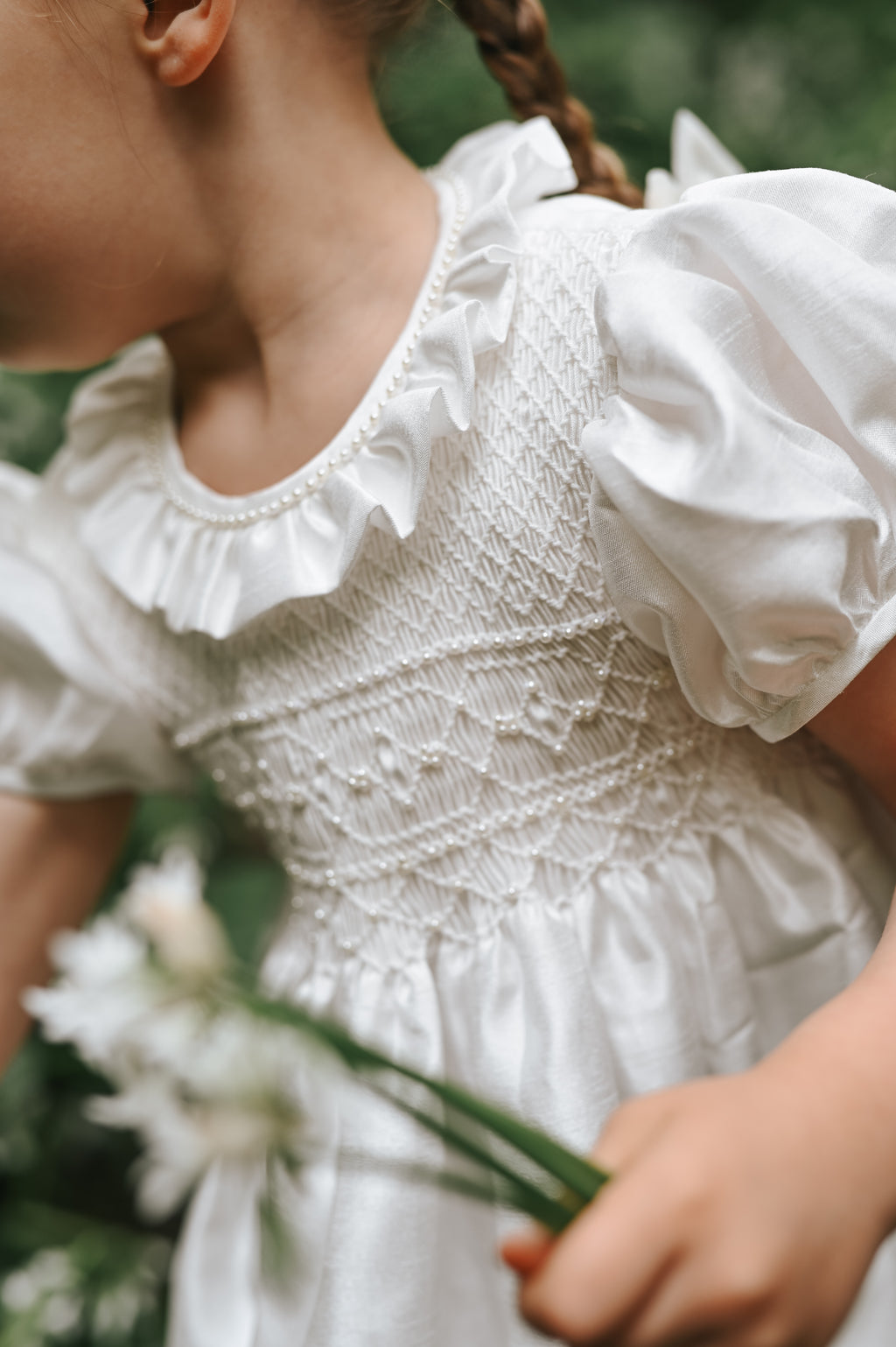 White Elsa Dress