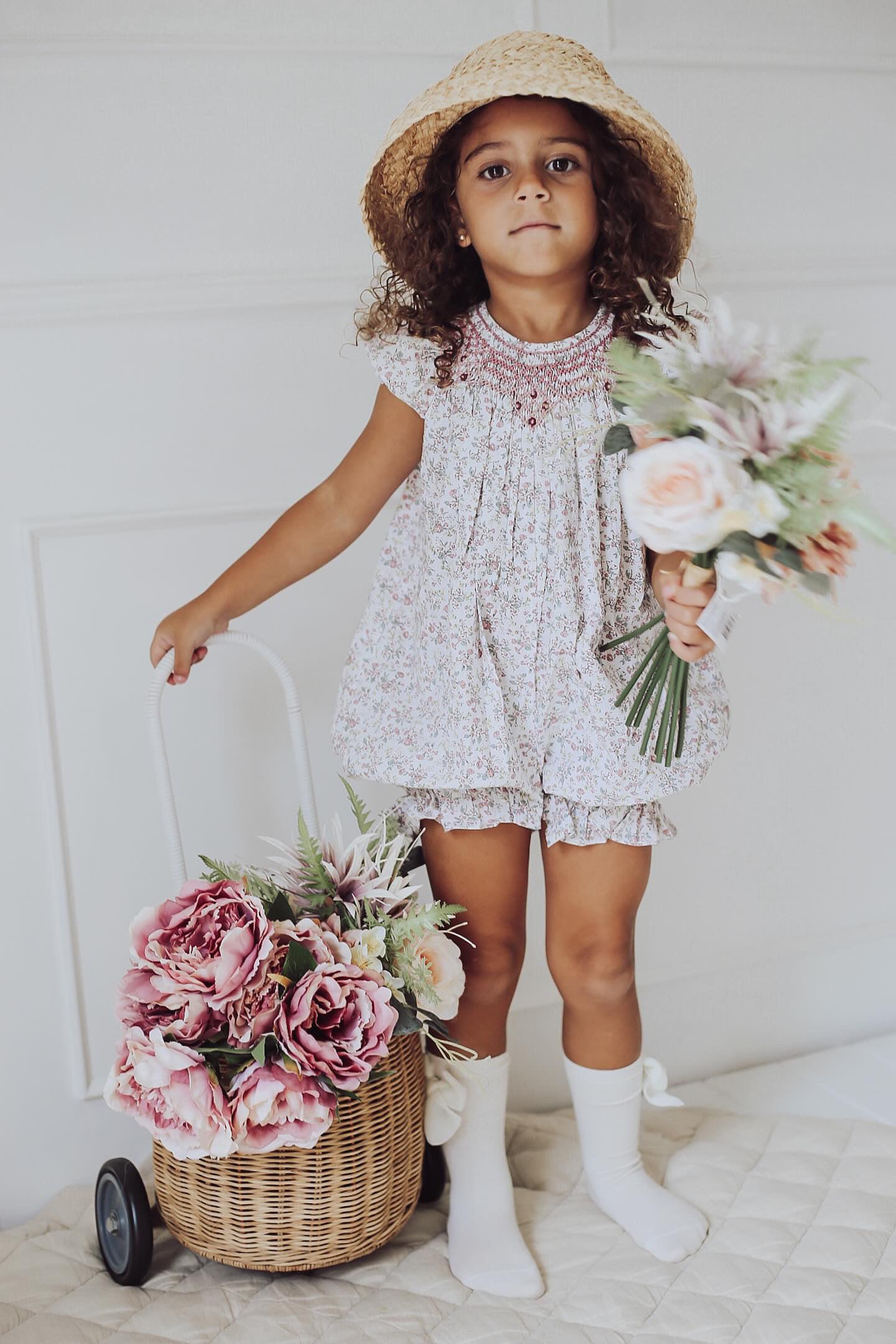 Tulu Floral Romper