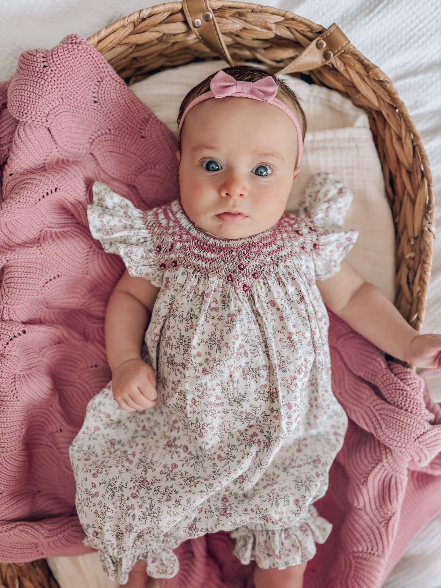Cosmos Floral Romper