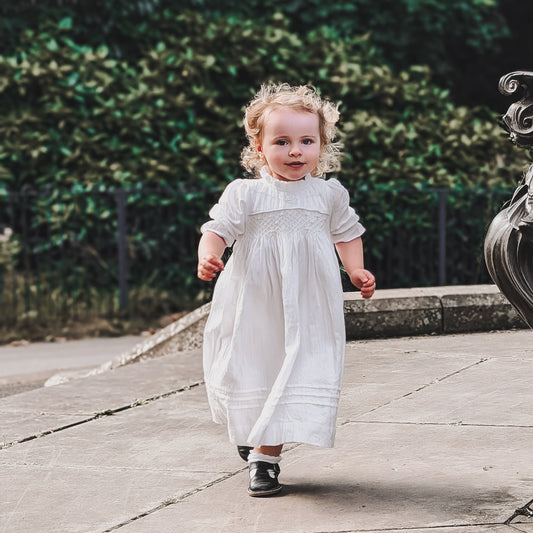 Dove White Dress
