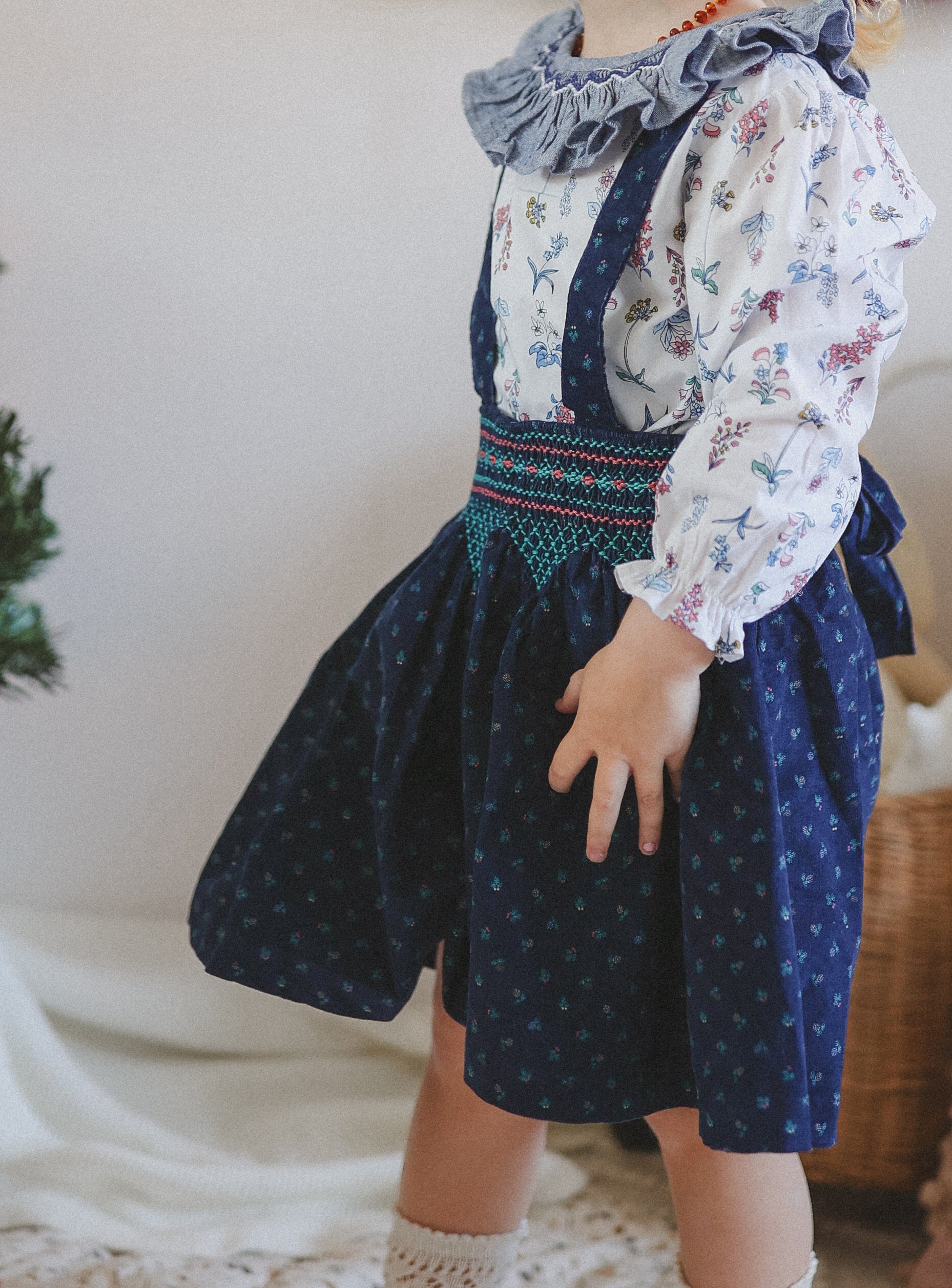 Joie Pinafore Skirt