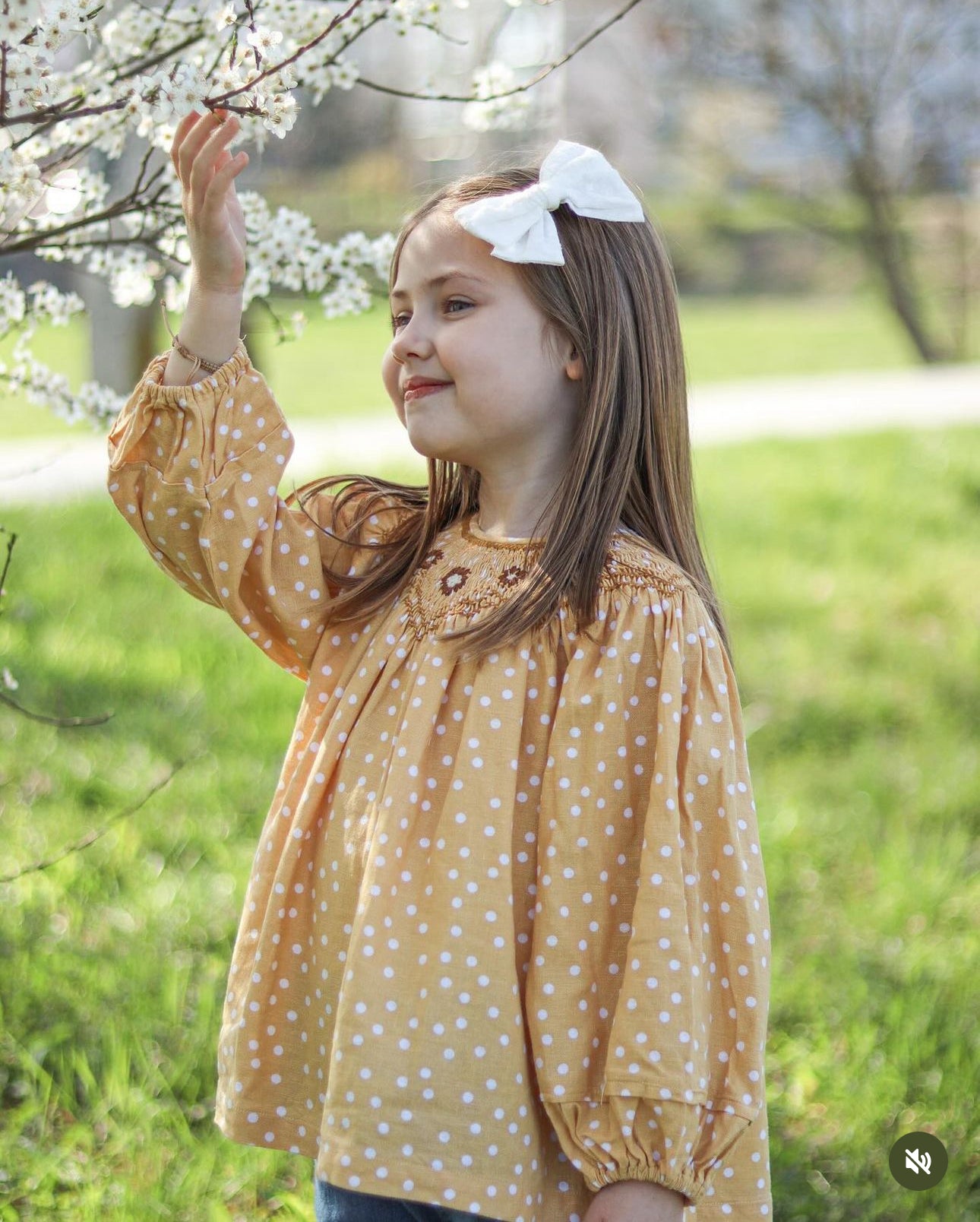 Dillon Yellow Blouse