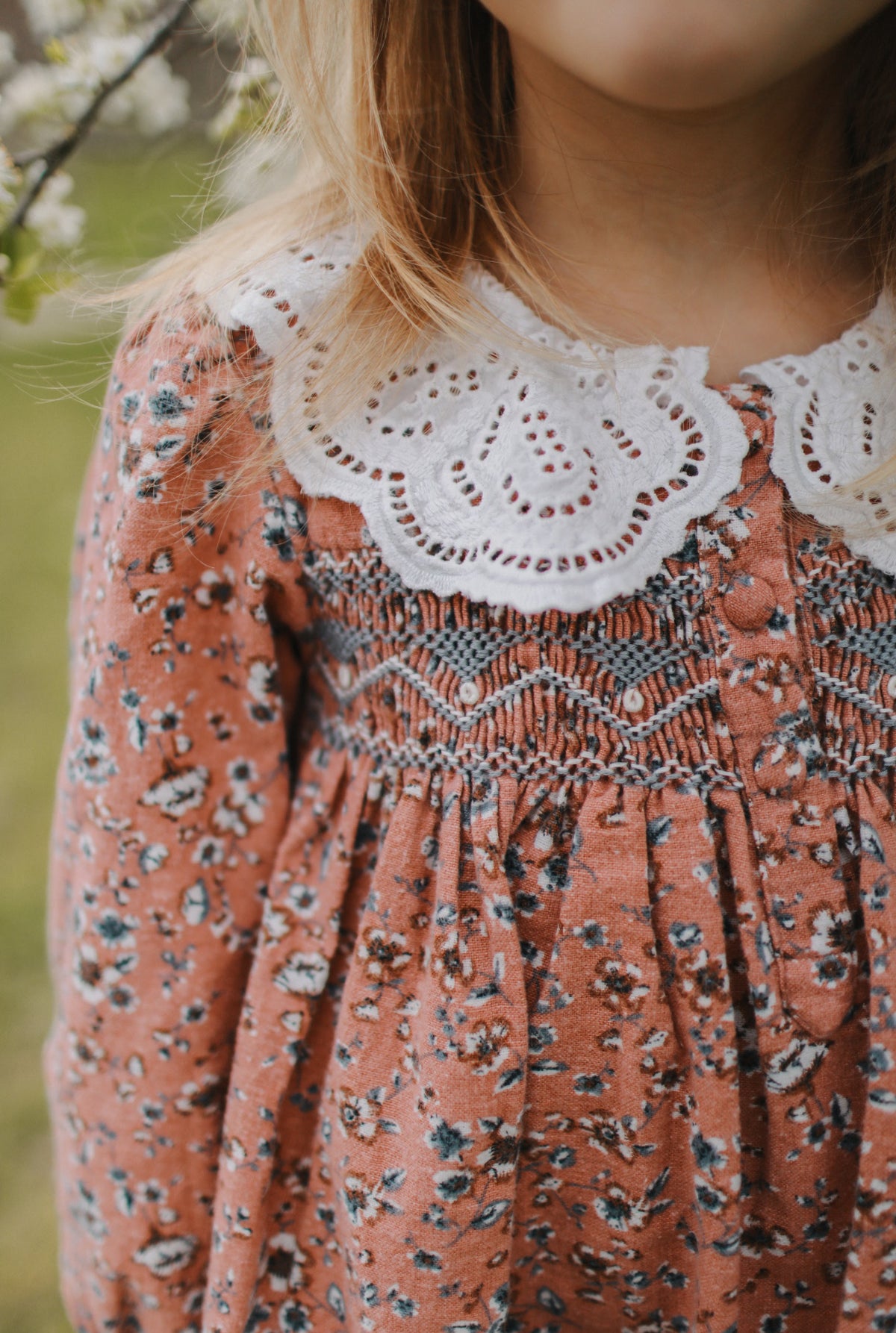 Mira Lace Blouse