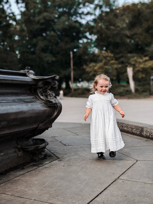 Dove White Dress