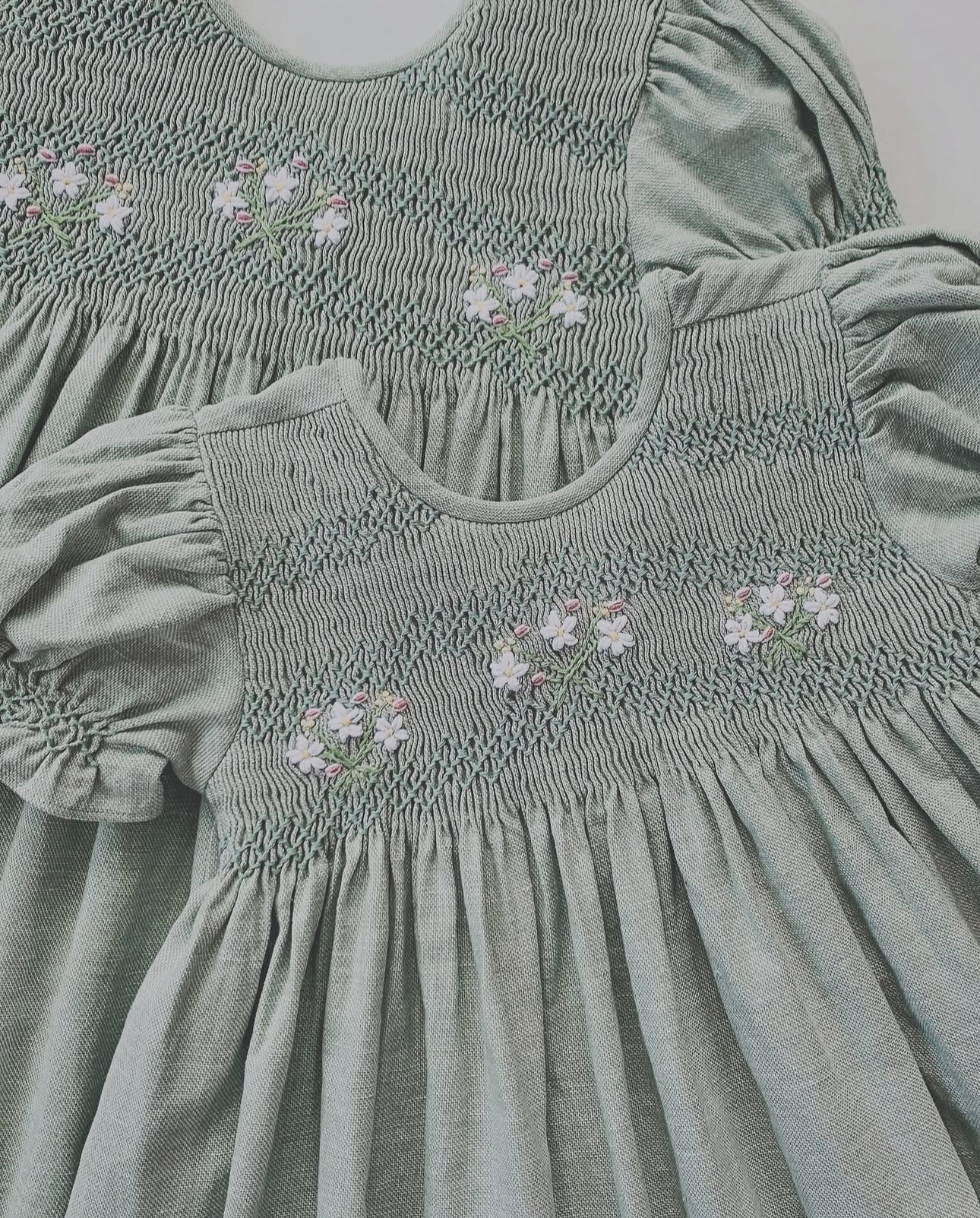 Jardin Grey Dress (short-sleeves)