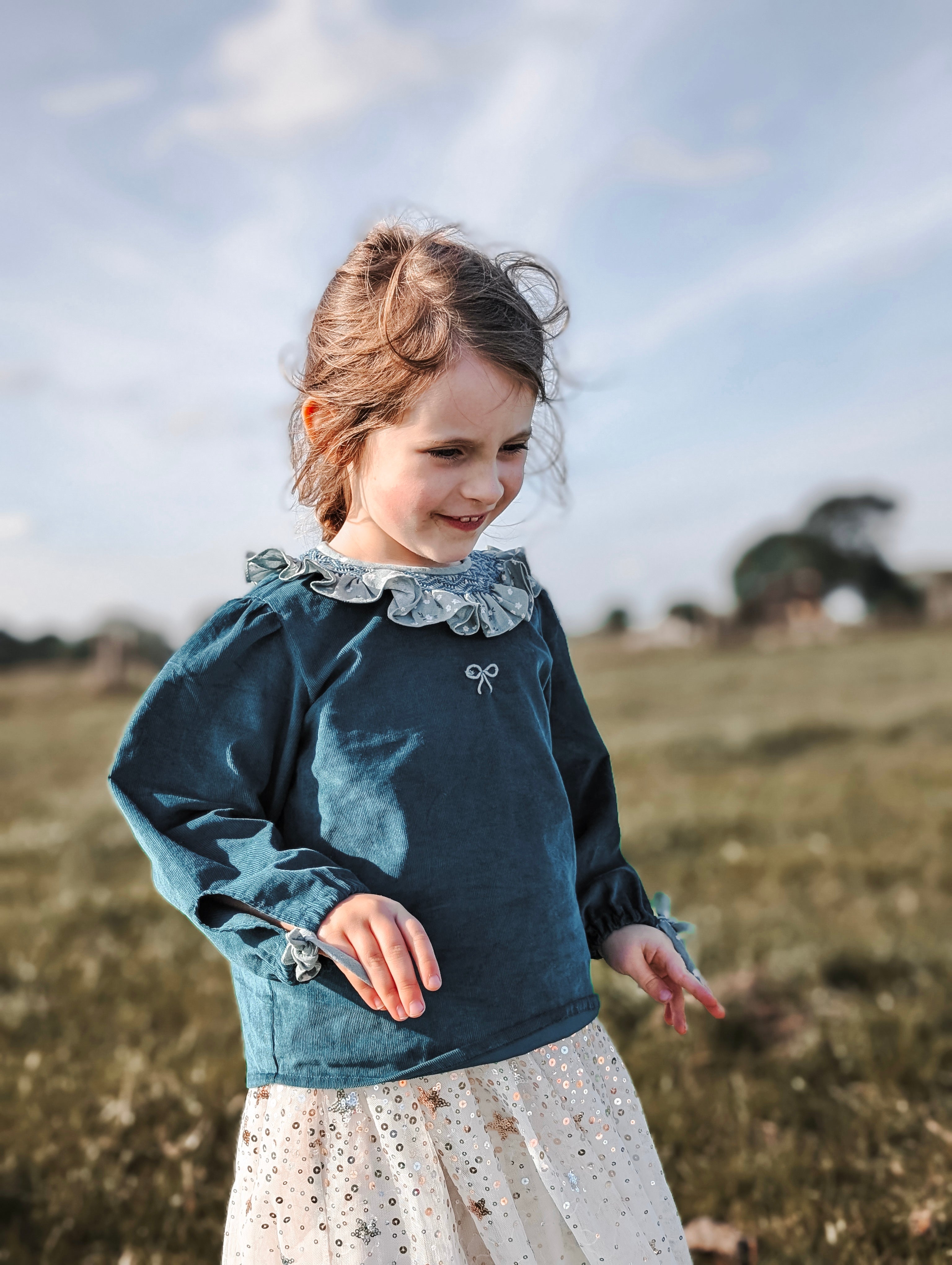 Little Bow Blouse