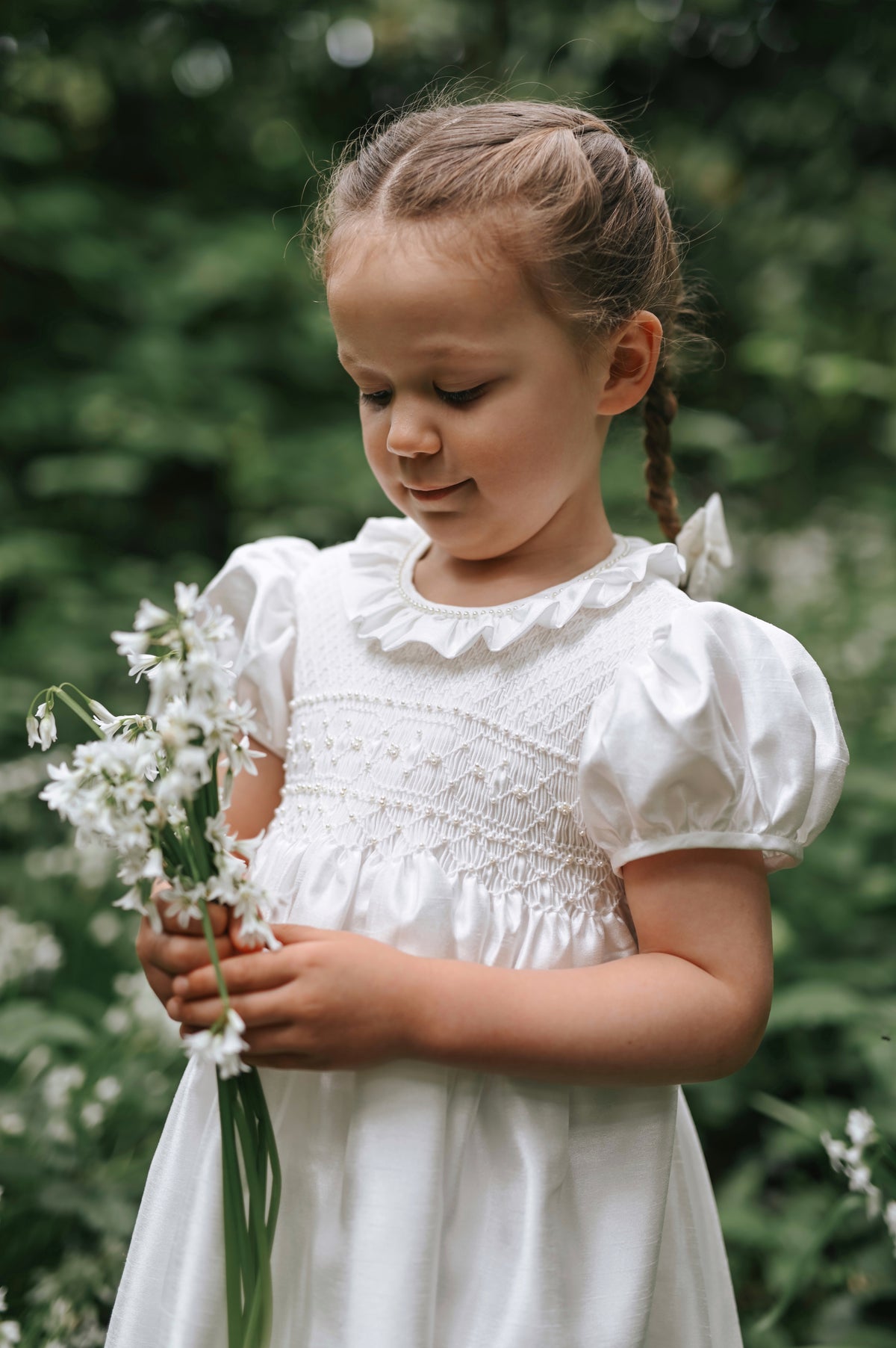White Elsa Dress