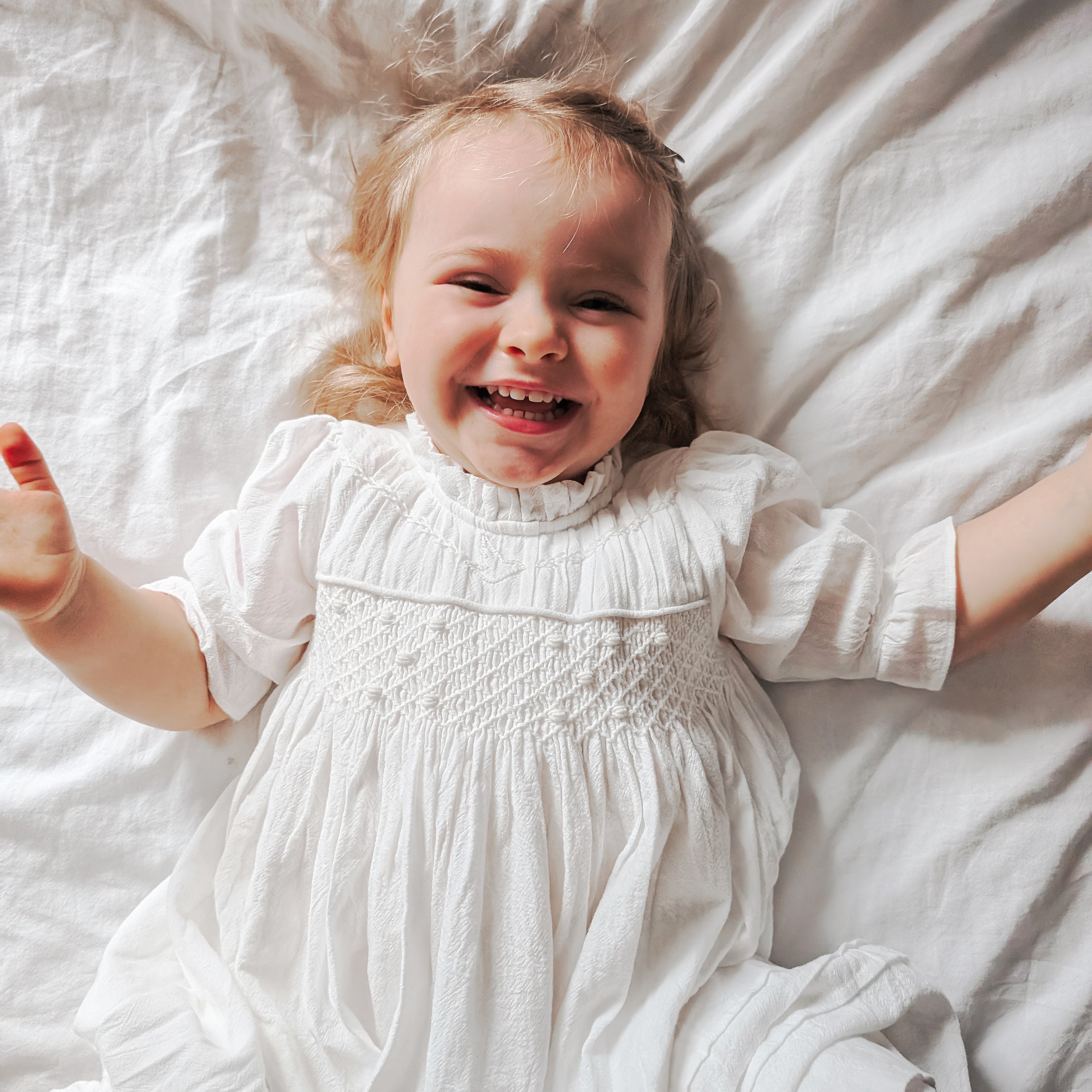 Dove White Dress