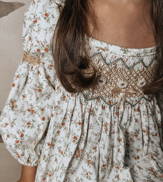 Ember Bow Dress