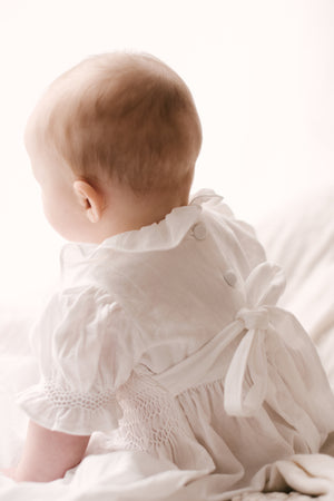 Christening White Dress