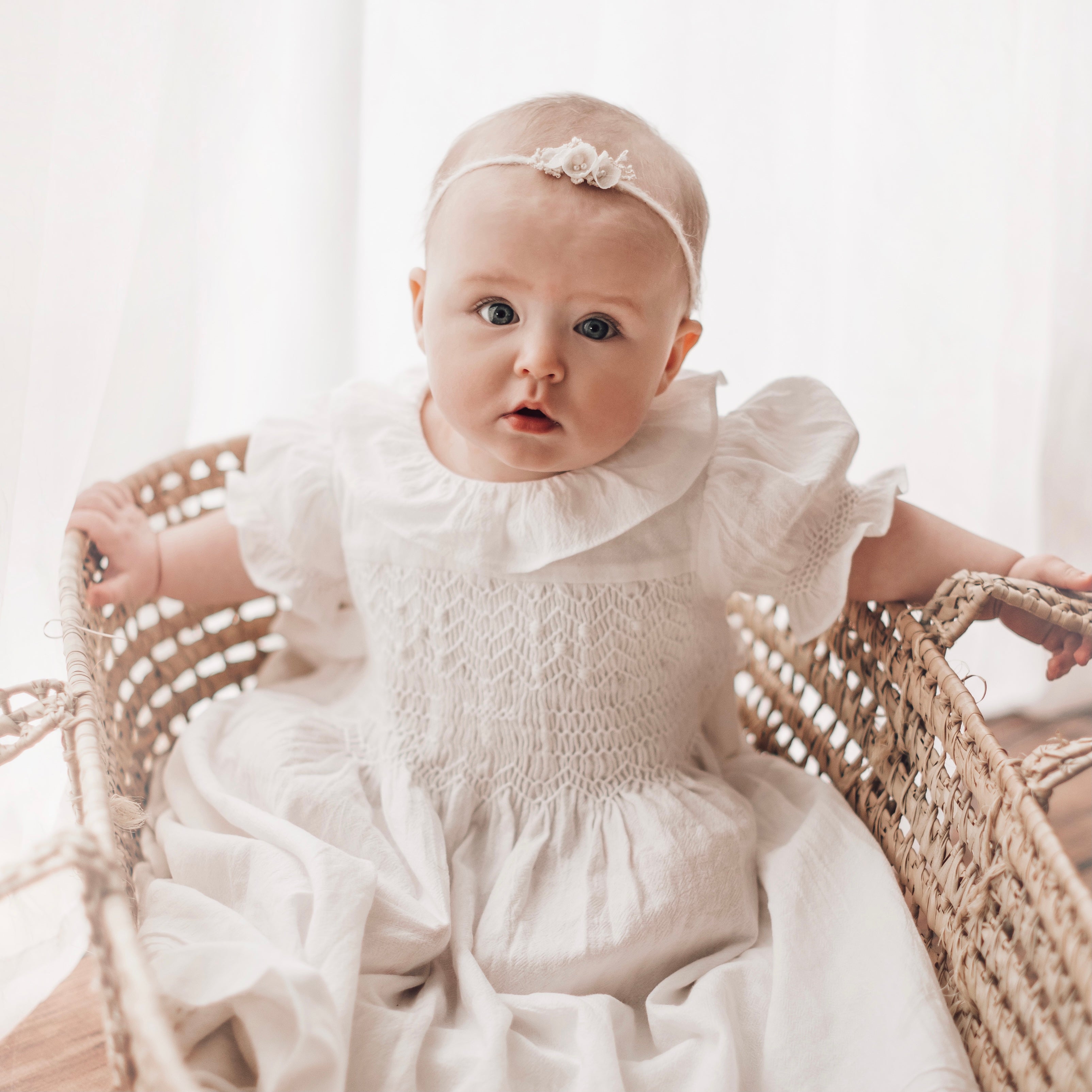 Christening White Dress