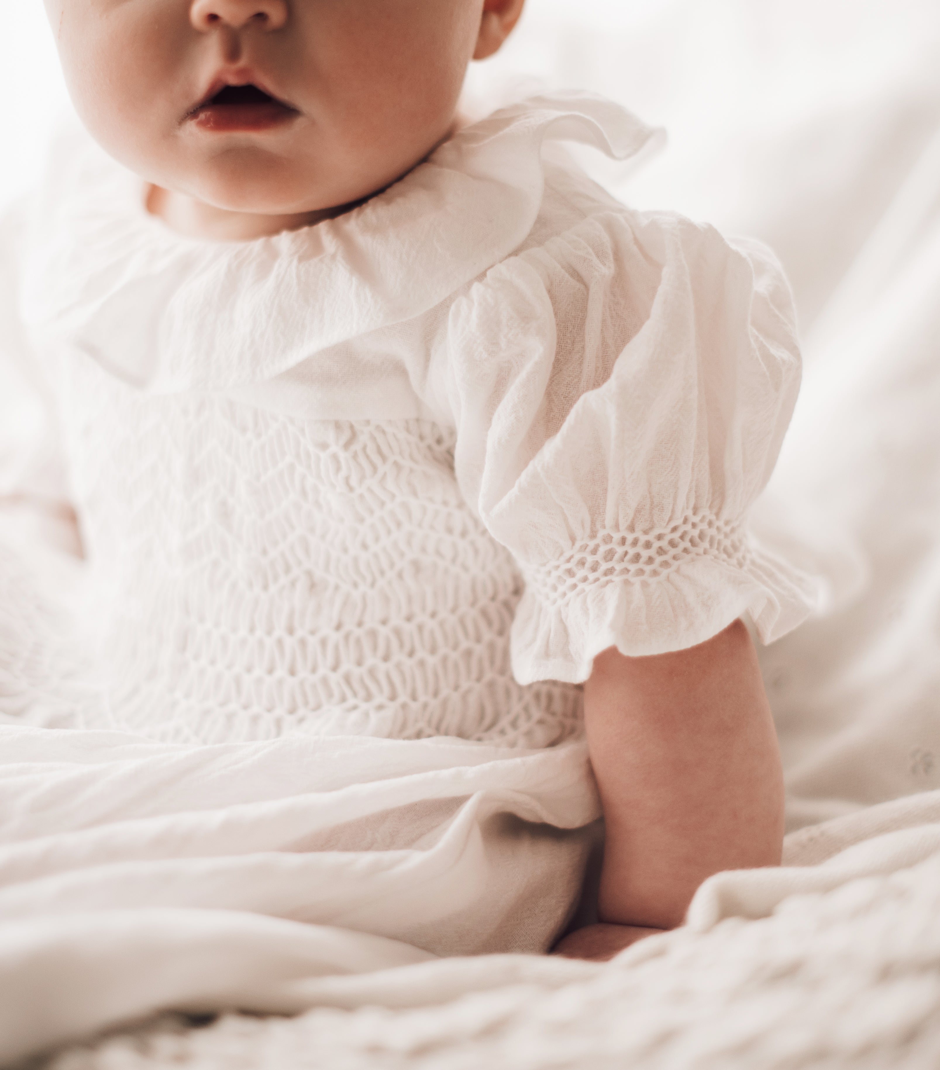 Christening White Dress