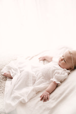 Christening White Dress