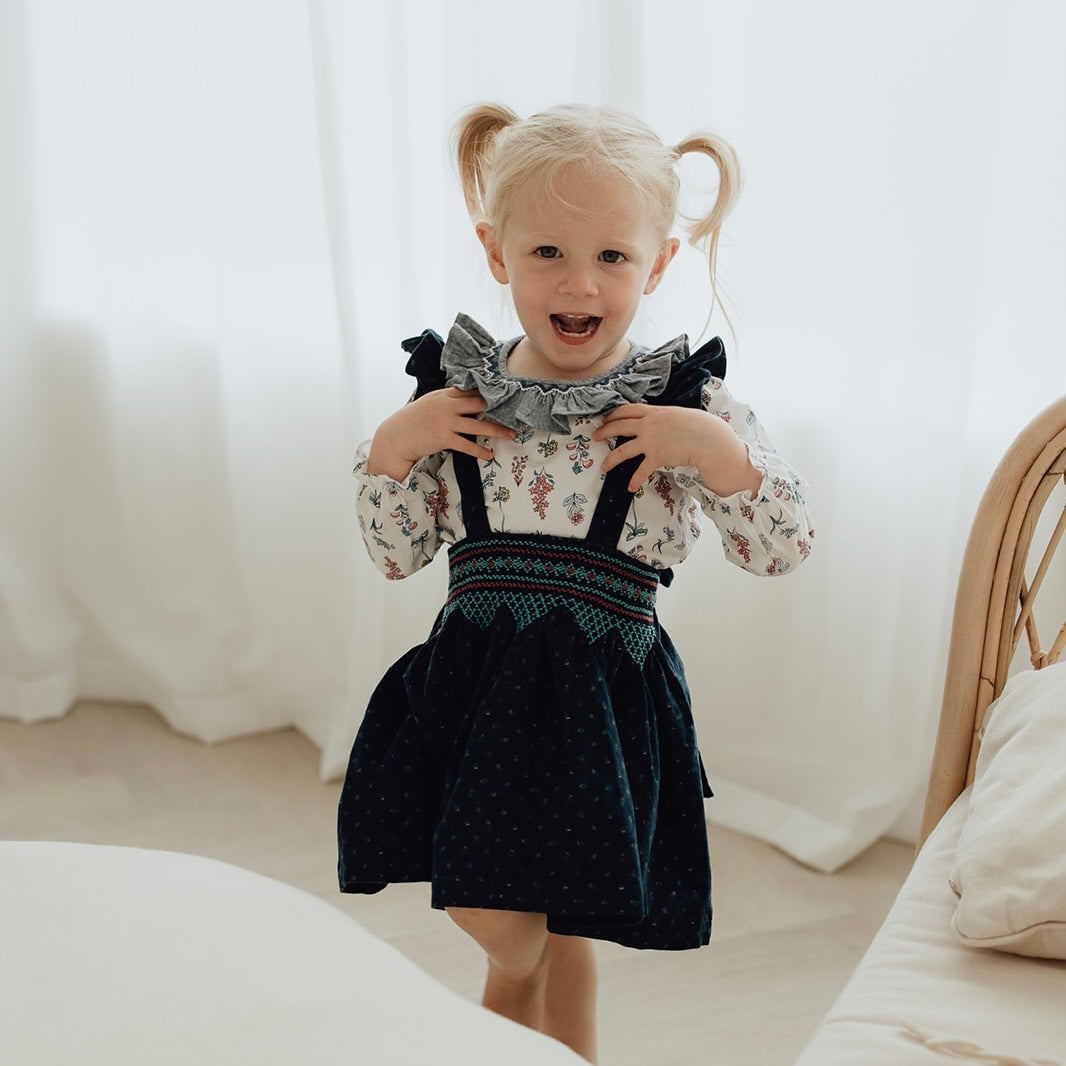 Joie Pinafore Skirt